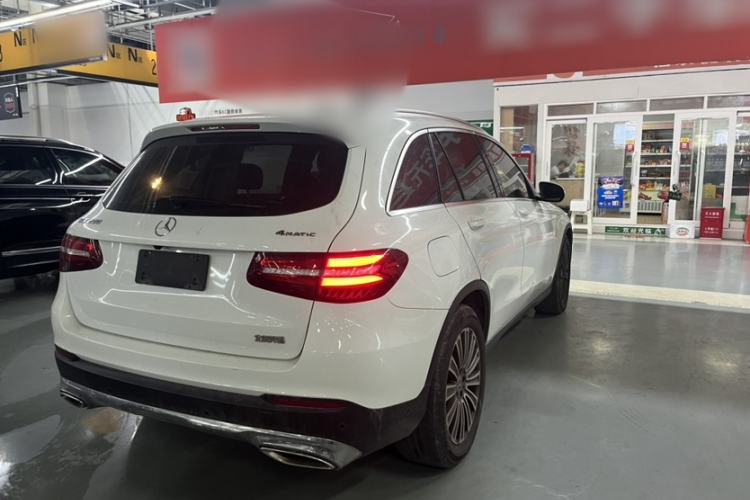Used Mercedes-Benz GLC 2017 GLC 200 4MATIC Exterior 5