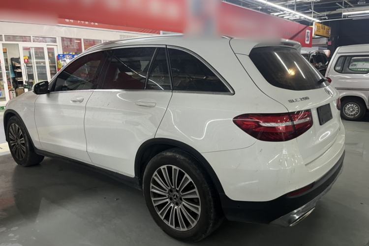 Used Mercedes-Benz GLC 2017 GLC 200 4MATIC Exterior 6