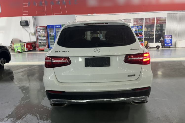 Used Mercedes-Benz GLC 2017 GLC 200 4MATIC Exterior 9