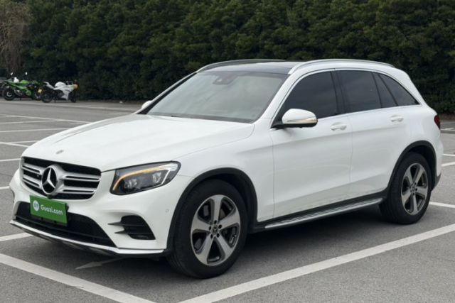 Used Mercedes-Benz GLC 2017 GLC 300 4MATIC Sport Edition