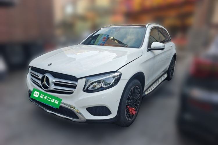 Mercedes-Benz GLC 2017 GLC 200 4MATIC usado Guazi used car, China used car export, Used car for sale, Used cars, Cheapest cars for sale