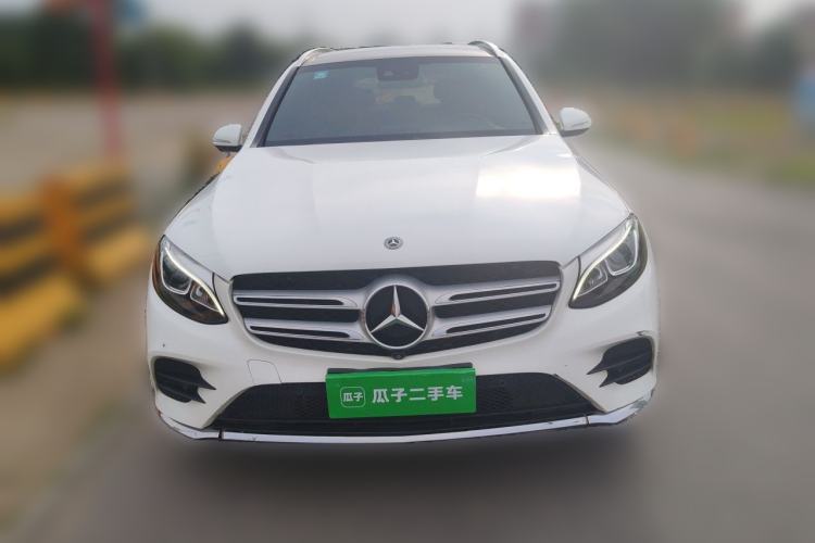 Used Mercedes-Benz GLC 2017 GLC 260 4MATIC Luxury Model Front