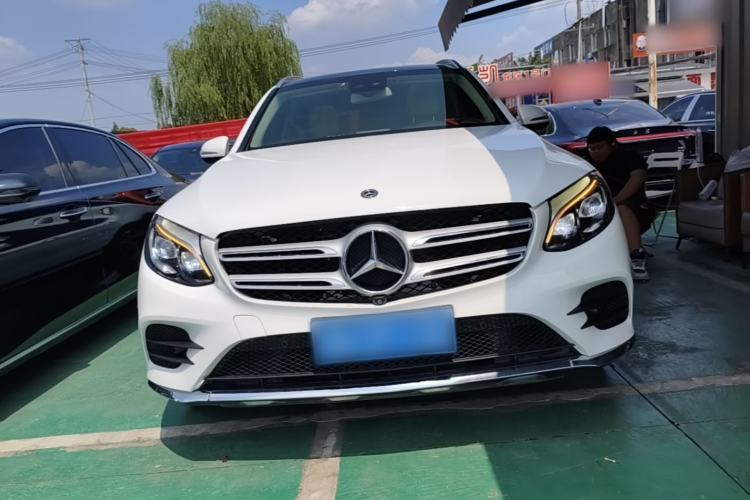 Used Mercedes-Benz GLC 2017 GLC 300 4MATIC Sport Edition Front
