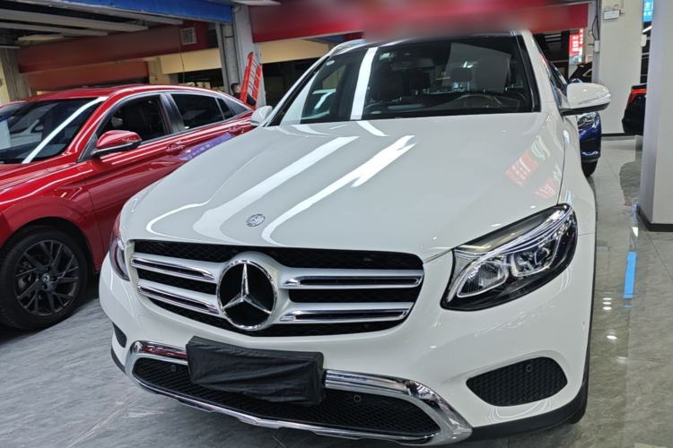 Used Mercedes-Benz GLC 2017 GLC 200 4MATIC Front