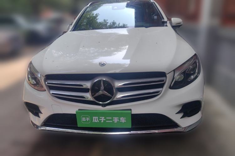 Used Mercedes-Benz GLC 2017 GLC 300 4MATIC Sport Edition Front