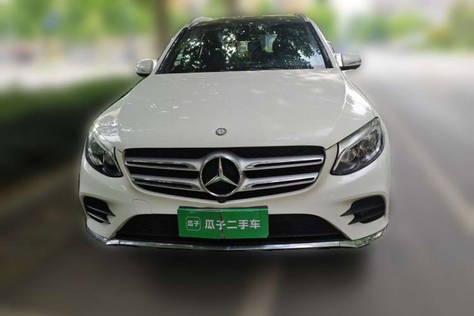Used Mercedes-Benz GLC 2017 GLC 300 4MATIC Sport Edition Front
