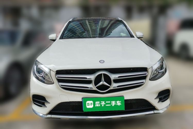 Used Mercedes-Benz GLC 2017 GLC 260 4MATIC Dynamic Edition Front