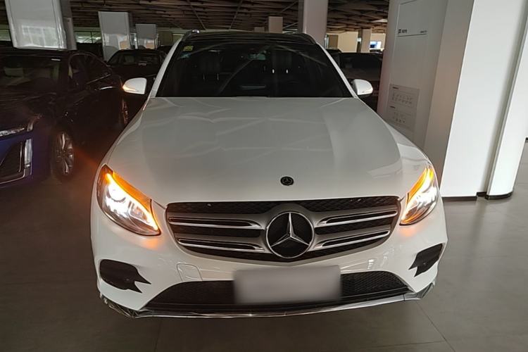 Used Mercedes-Benz GLC 2017 GLC 260 4MATIC Dynamic Edition Front