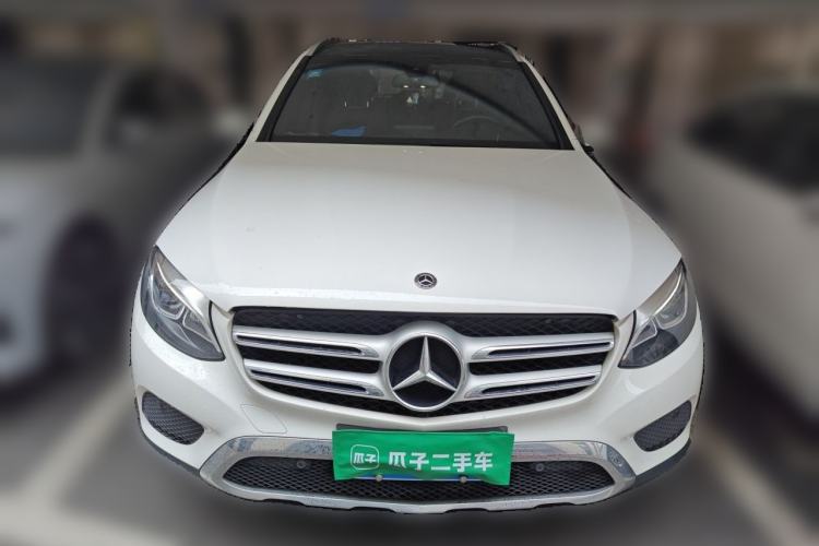 Used Mercedes-Benz GLC 2017 GLC 200 4MATIC Front