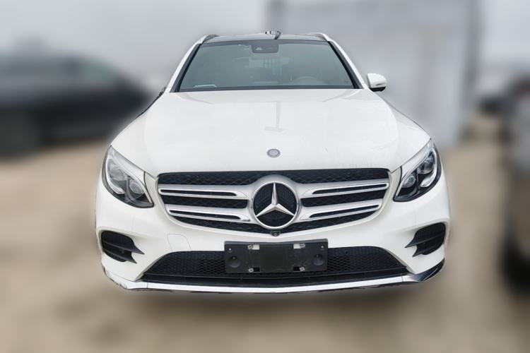 Used Mercedes-Benz GLC 2017 GLC 300 4MATIC Sport Edition Front