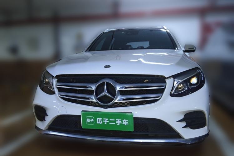 Used Mercedes-Benz GLC 2017 GLC 260 4MATIC Luxury Model Front
