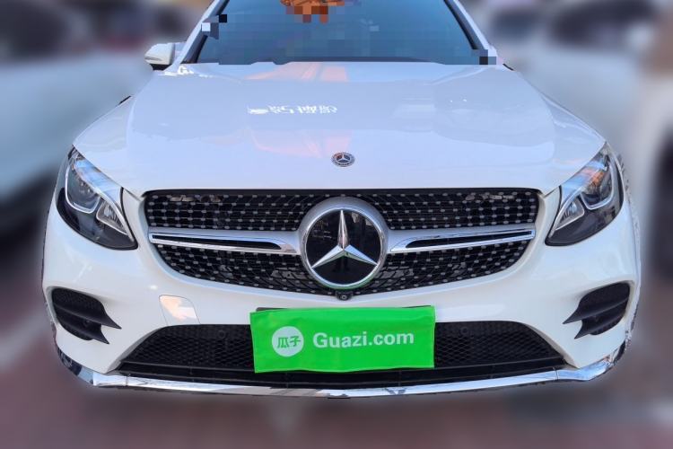 Used Mercedes-Benz GLC 2017 GLC 260 4MATIC Luxury Model Front