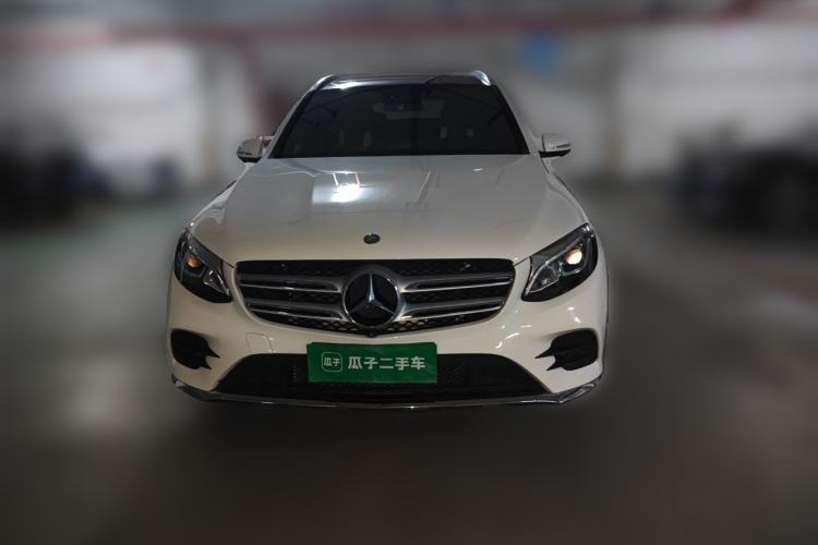 Used Mercedes-Benz GLC 2017 GLC 260 4MATIC Luxury Model Front