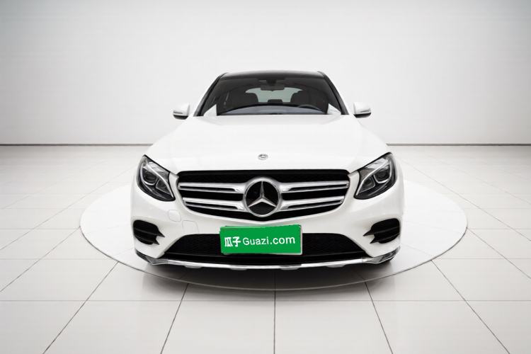 Used Mercedes-Benz GLC 2017 GLC 260 4MATIC Dynamic Edition Front