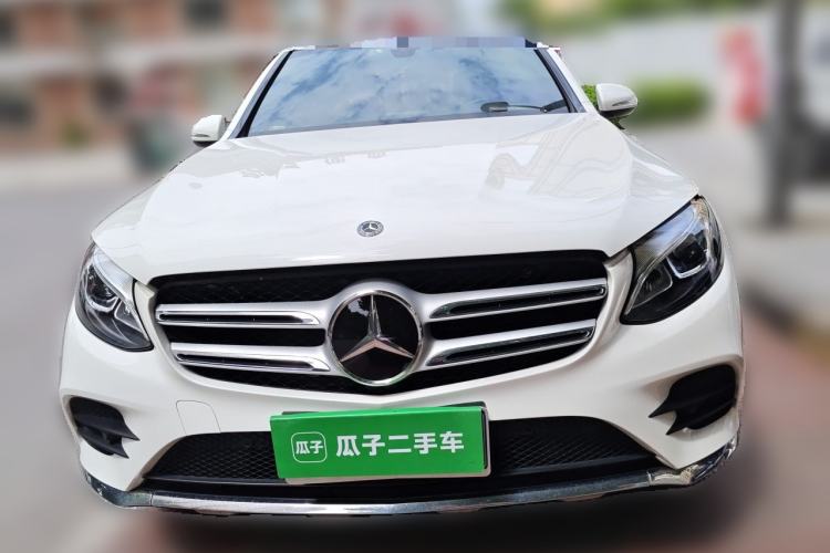 Used Mercedes-Benz GLC 2017 GLC 260 4MATIC Dynamic Edition Front