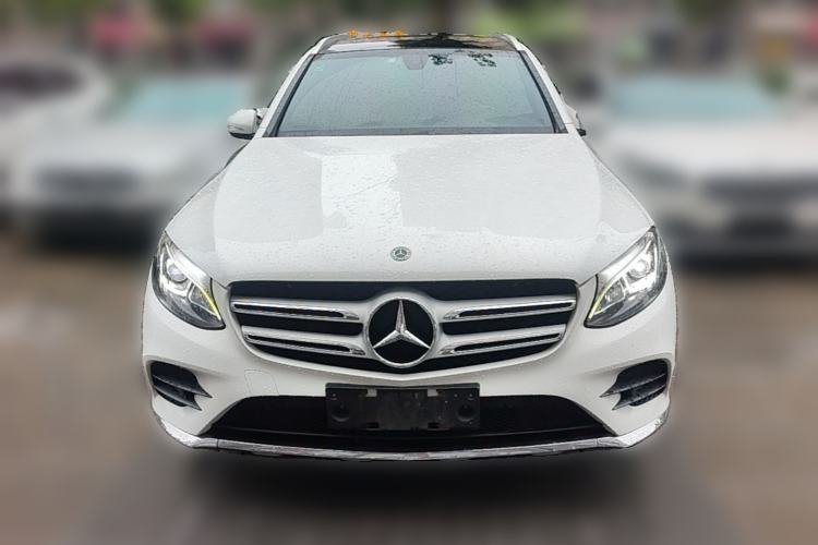 Used Mercedes-Benz GLC 2017 GLC 260 4MATIC Dynamic Edition Front