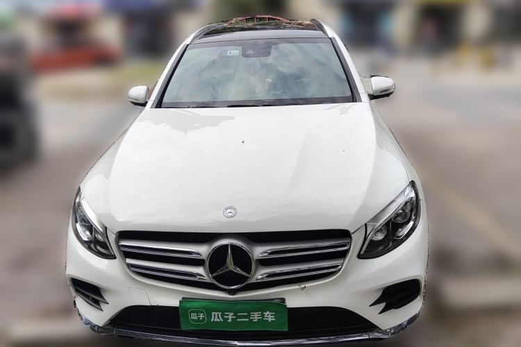 Used Mercedes-Benz GLC 2017 GLC 300 4MATIC Sport Edition Front