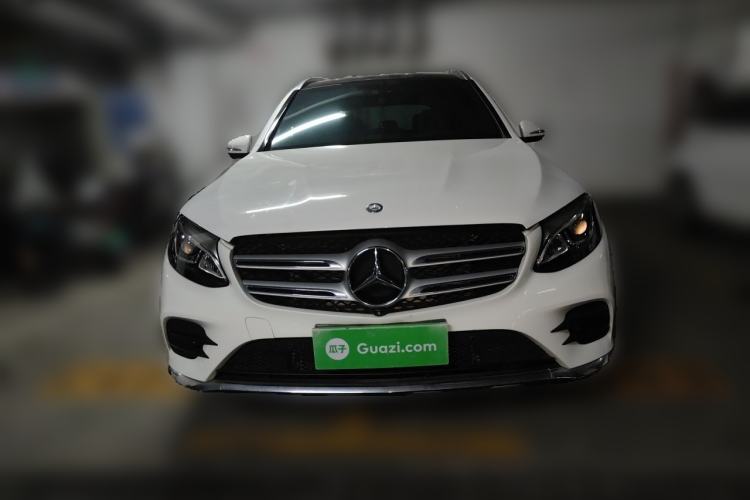Used Mercedes-Benz GLC 2017 GLC 260 4MATIC Luxury Model Front