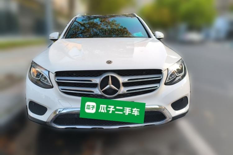Used Mercedes-Benz GLC 2017 GLC 200 4MATIC Front