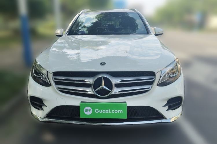 Used Mercedes-Benz GLC 2017 GLC 260 4MATIC Dynamic Edition Front