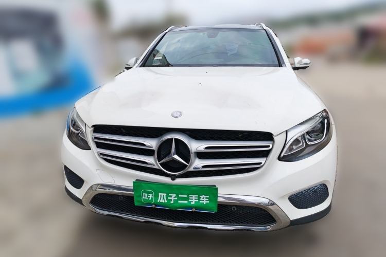 Used Mercedes-Benz GLC 2017 GLC 200 4MATIC Front
