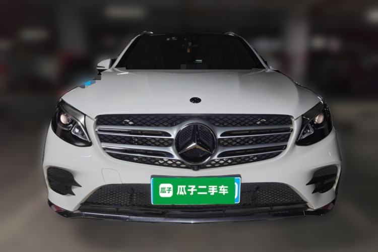 Used Mercedes-Benz GLC 2017 GLC 260 4MATIC Luxury Model Front