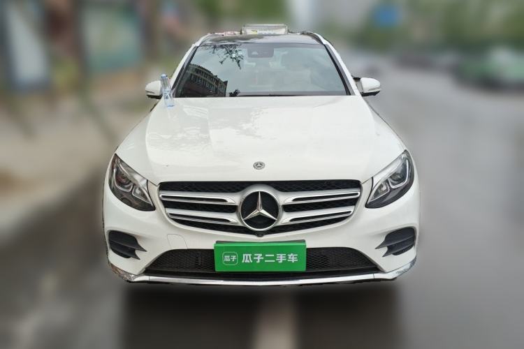 Used Mercedes-Benz GLC 2017 GLC 260 4MATIC Luxury Model Front