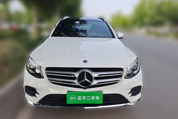 Used Mercedes-Benz GLC 2017 GLC 300 4MATIC Sport Edition Front
