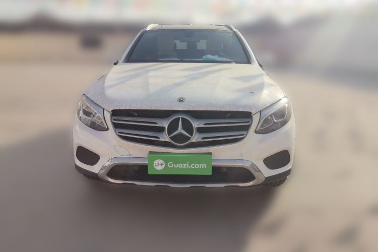 Used Mercedes-Benz GLC 2017 GLC 200 4MATIC Front
