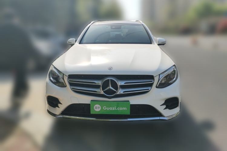 Used Mercedes-Benz GLC 2017 GLC 300 4MATIC Sport Edition Front