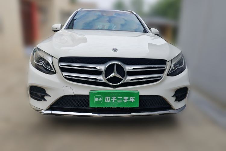 Used Mercedes-Benz GLC 2017 GLC 260 4MATIC Luxury Model Front