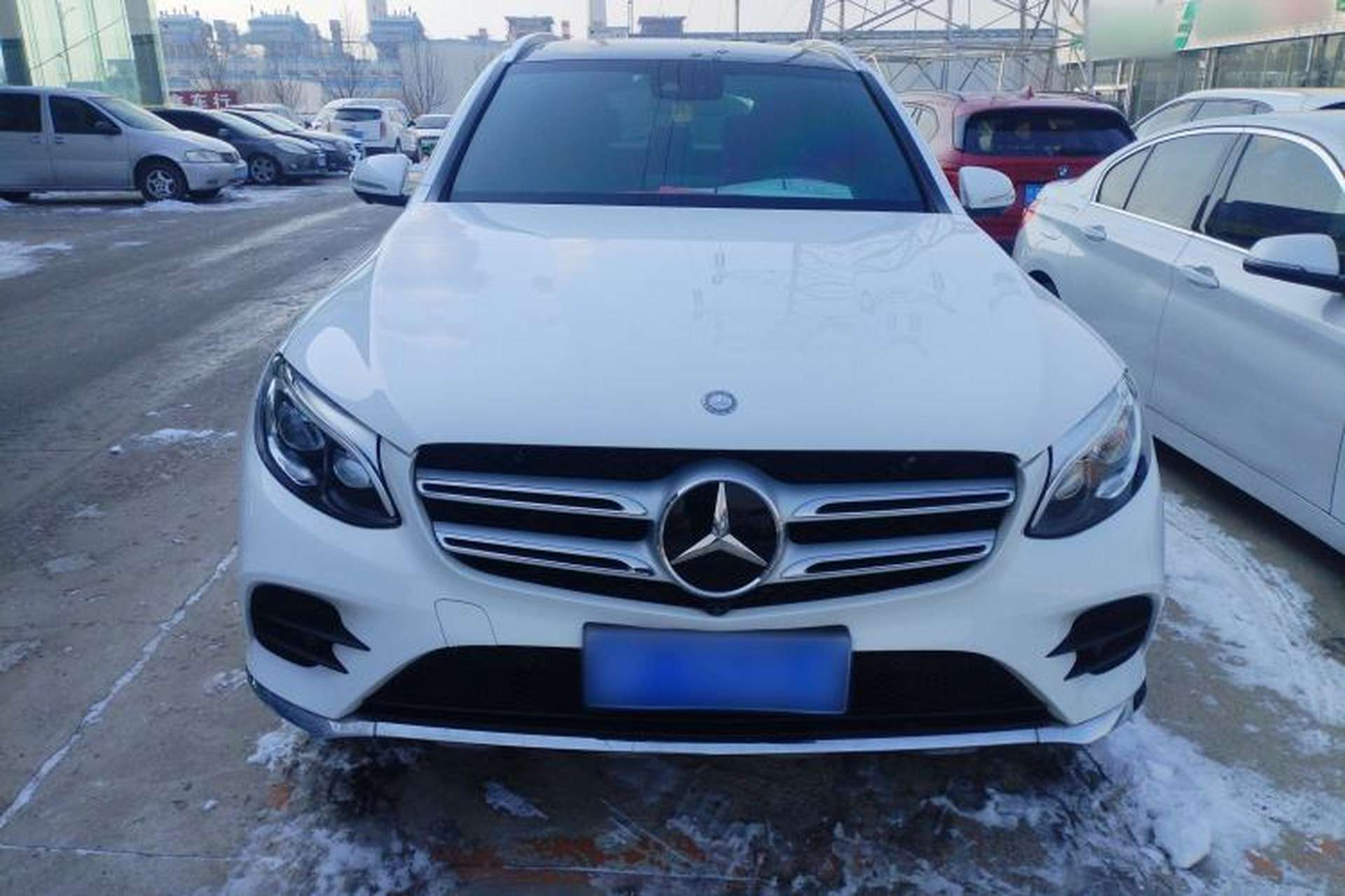 Used Mercedes-Benz GLC 2017 GLC 300 4MATIC Luxury Model Front