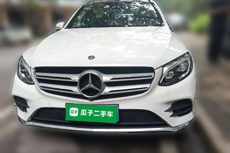Used Mercedes-Benz GLC 2017 GLC 300 4MATIC Sport Edition Front