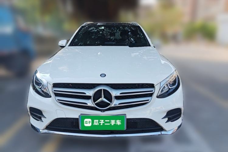 Used Mercedes-Benz GLC 2017 GLC 260 4MATIC Luxury Model Front