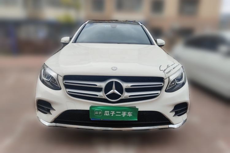 Used Mercedes-Benz GLC 2017 GLC 260 4MATIC Dynamic Edition Front