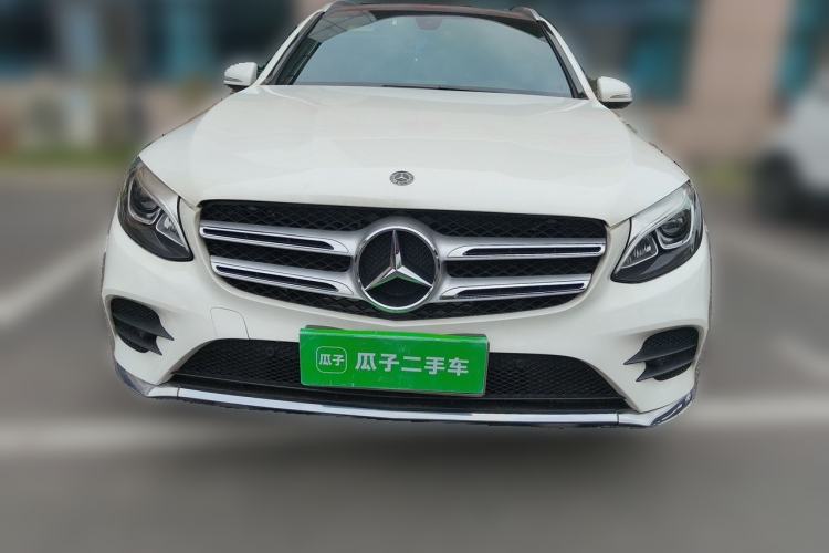Used Mercedes-Benz GLC 2017 GLC 260 4MATIC Dynamic Edition Front