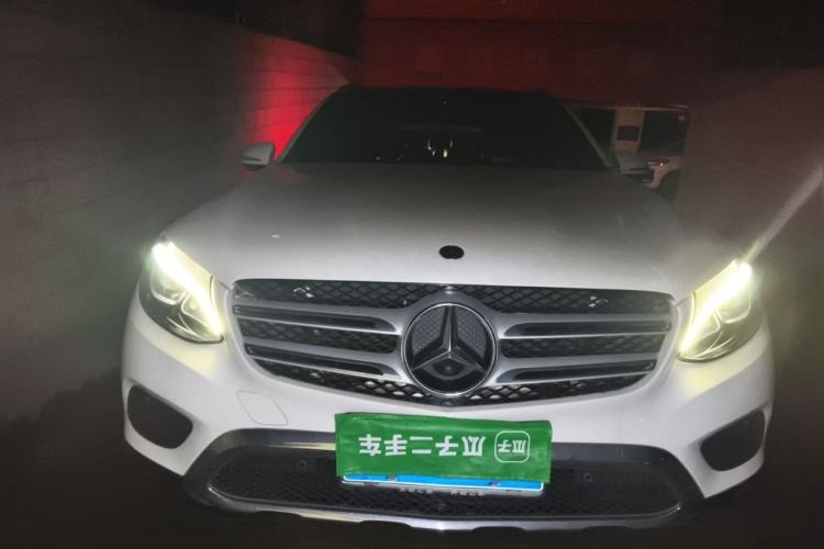 Used Mercedes-Benz GLC 2017 GLC 200 4MATIC Front