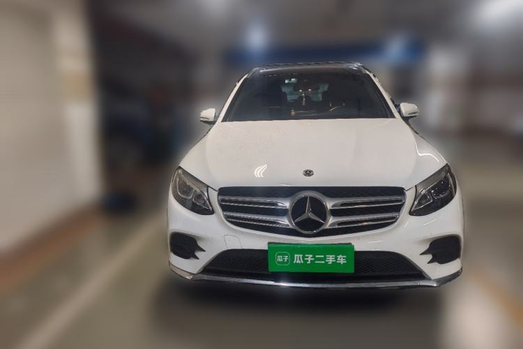 Used Mercedes-Benz GLC 2017 GLC 260 4MATIC Dynamic Edition Front