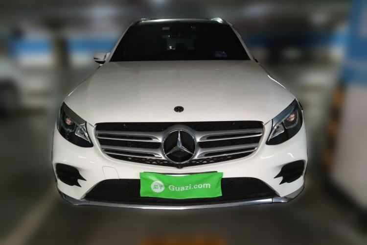 Used Mercedes-Benz GLC 2017 GLC 260 4MATIC Luxury Model Front