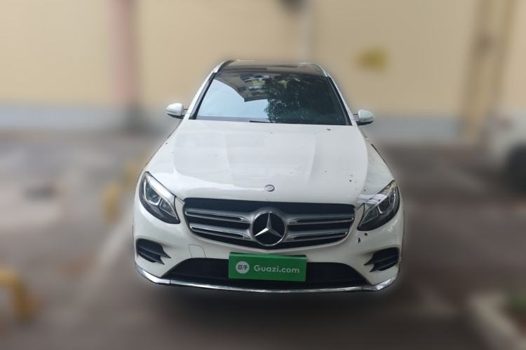 Used Mercedes-Benz GLC 2017 GLC 260 4MATIC Dynamic Edition Front