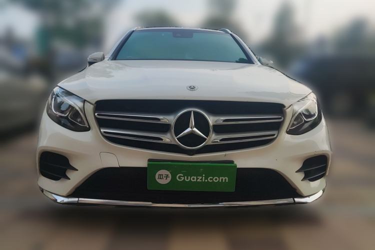 Used Mercedes-Benz GLC 2017 GLC 260 4MATIC Luxury Model Front