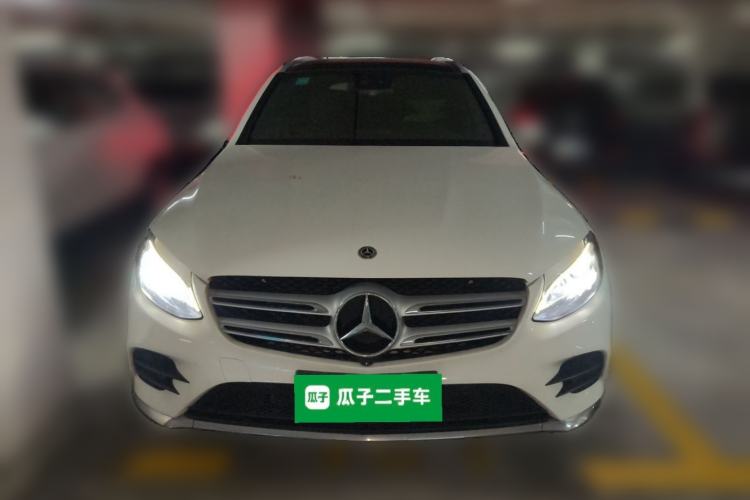 Used Mercedes-Benz GLC 2017 GLC 260 4MATIC Luxury Model Front