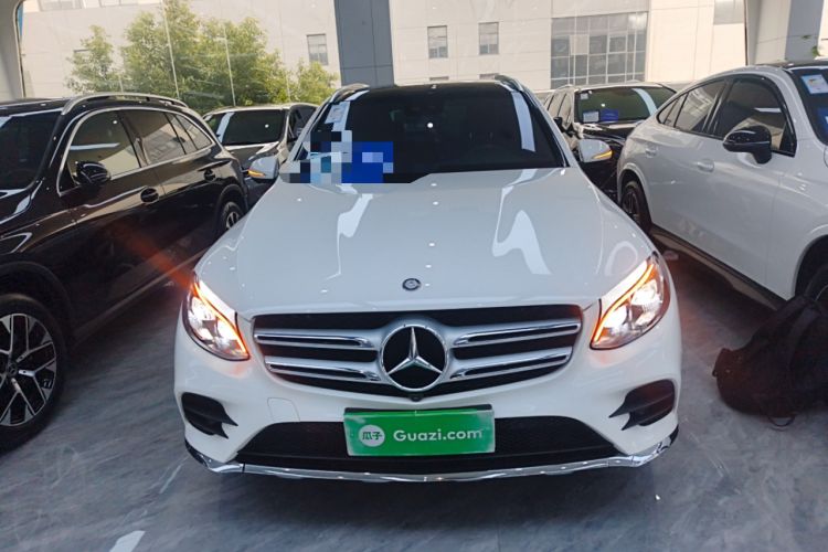 Used Mercedes-Benz GLC 2017 GLC 300 4MATIC Sport Edition Front