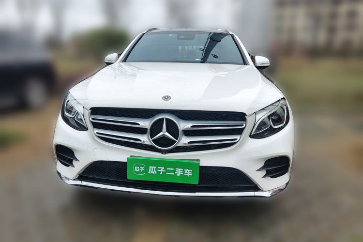 Used Mercedes-Benz GLC 2017 GLC 260 4MATIC Luxury Model Front