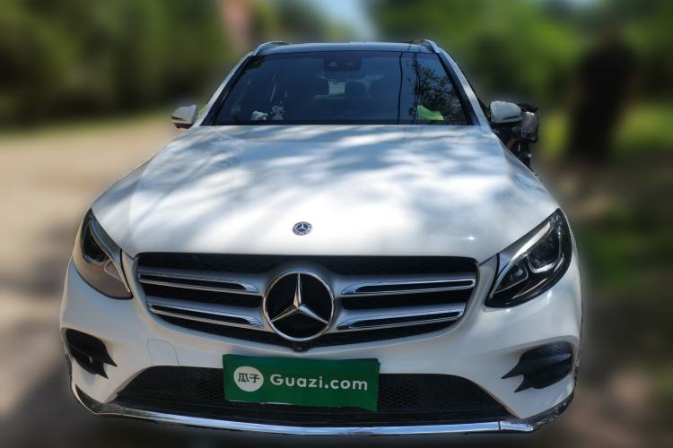 Used Mercedes-Benz GLC 2017 GLC 260 4MATIC Luxury Model Front