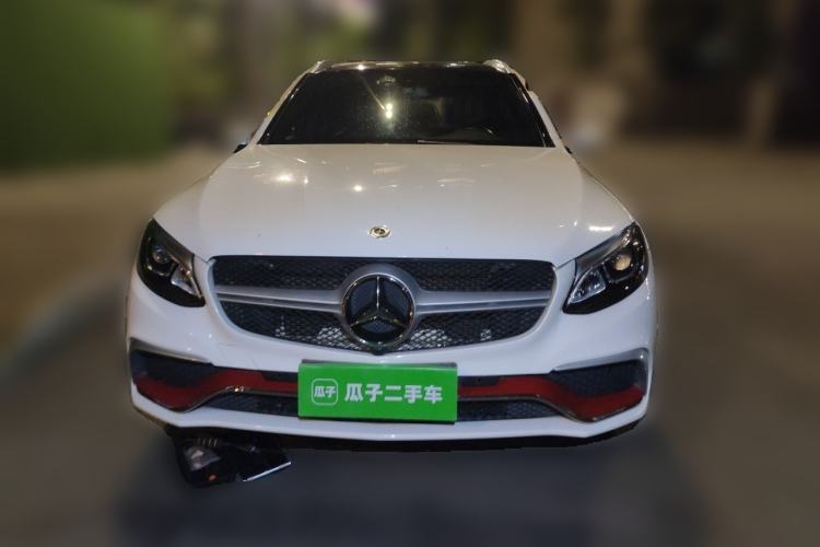 Used Mercedes-Benz GLC 2017 GLC 260 4MATIC Dynamic Edition Front