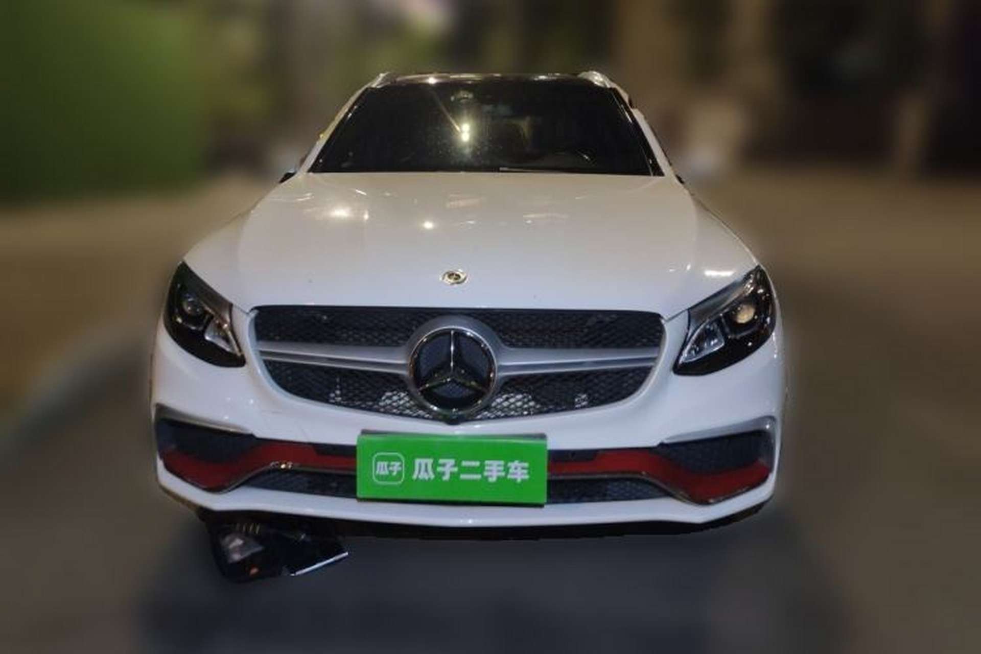 Used Mercedes-Benz GLC 2017 GLC 260 4MATIC Dynamic Edition Front