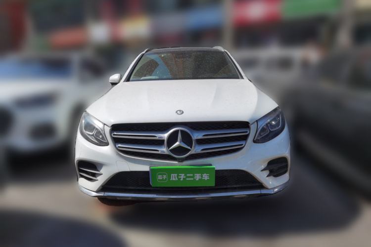 Used Mercedes-Benz GLC 2017 GLC 260 4MATIC Luxury Model Front