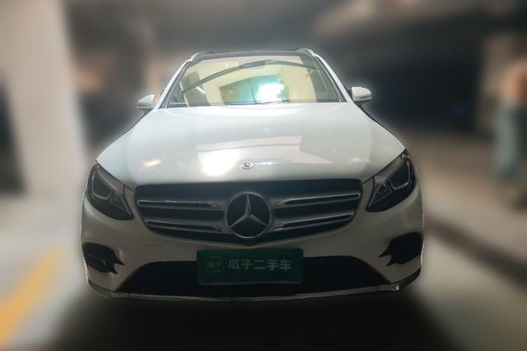 Used Mercedes-Benz GLC 2017 GLC 260 4MATIC Luxury Model Front