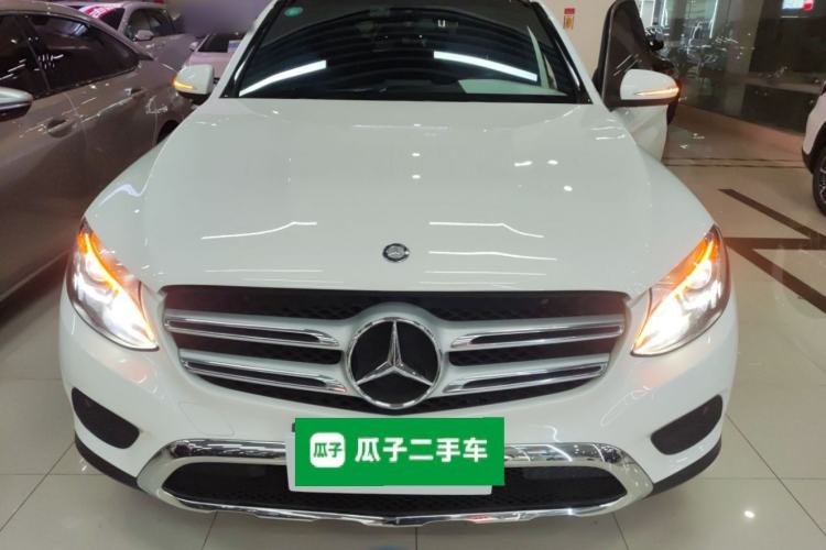 Used Mercedes-Benz GLC 2017 GLC 200 4MATIC Front